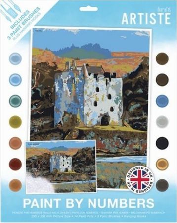 Malování podle čísel DOA 550725 - Highland Castle
