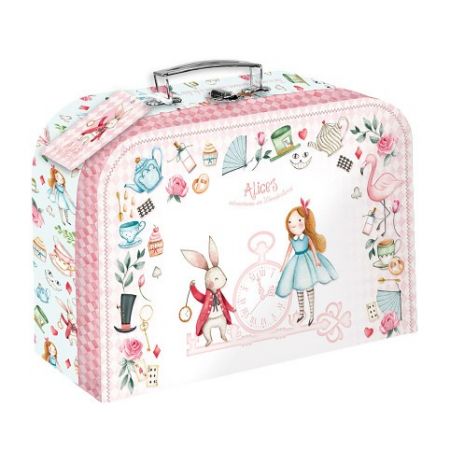 ARGUS Dětský kufřík Alice’s adventures in Wonderland 35 cm 17360387