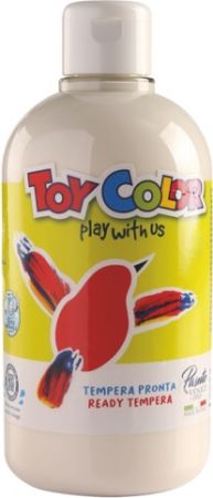 Barva temperová Toy color 0.5 l bílá 01