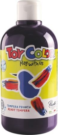 Barva temperová Toy color 0.5 l černá 24
