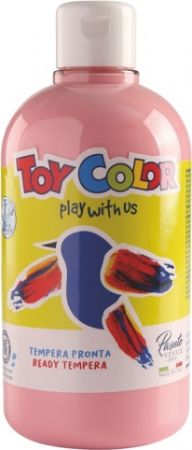Barva temperová Toy color 0.5 l růžová 06