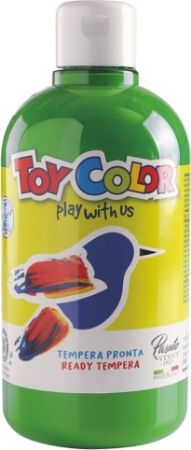 Barva temperová Toy color 0.5 l zelená 12