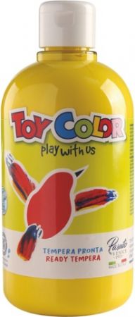 Barva temperová Toy color 0.5 l žlutá 03