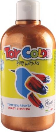Barva temperová Toy color 0.5 l metal bronzová 66
