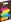 Bloček samol.neon šipka 5 barev GR-225 150-1440