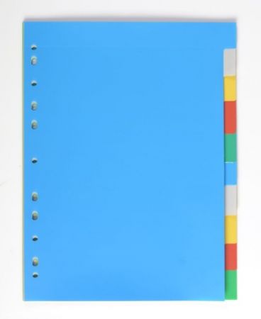 Rozřaďovač PP A4/10 2x5 barev 7-424