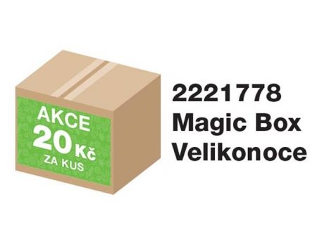 Magic BOX velikonoční