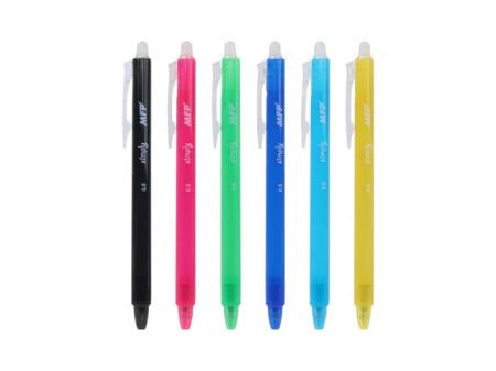 Kuličkové pero Simply, 0,5, gumovací, modré