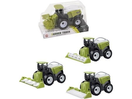 MaDe Traktor, 12 x 5,3 x 6,5 cm