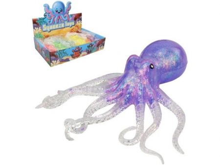 Chobotnice se třpytkami, 18 cm