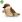 Plyšový pták vrabec stojící 13 cm ECO-FRIENDLY