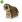Plyšová opice outloň 27 cm ECO-FRIENDLY