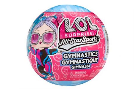 L.O.L. Surprise! Sportovní hvězdy – Gymnastky, PDQ