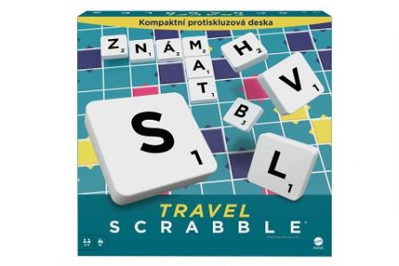 Scrabble cestovní CZ HYC80