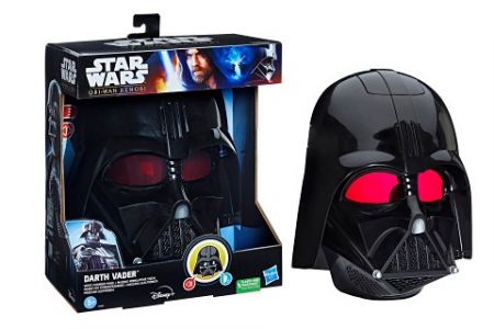 Star Wars Maska Darth Vader se změnou zvuku