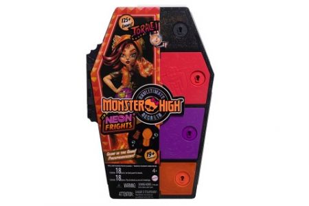 Monster High Skullimate secrets panenka neon - Toralei HNF80