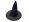 Klobouk čarodějnický černý 35x35cm