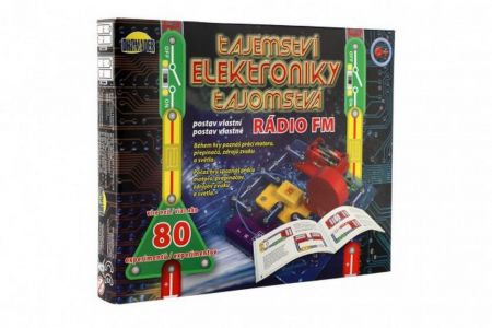 Tajemství elektroniky - Rádio 80 experimentů na baterie