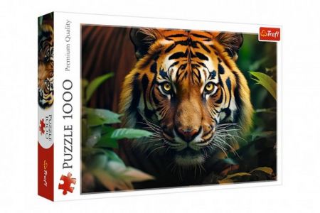 Puzzle Divoký tygr 1000 dílků