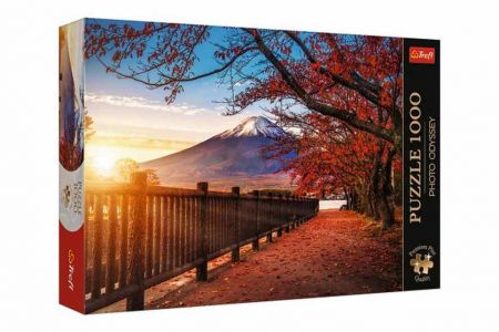 Puzzle Premium Plus - Photo Odyssey: Hora Fuji