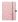 Diář týdenní - Prokop - Vivella extra - B6 - pastelová růžová - Srdíčka 2025 / 12cm x 16,5
