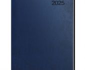 Diář týdenní - Zoro - Vivella - A5 - modrá 2025 / 14,3cm x 20,5cm / BTZ6-1-25