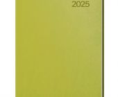 Diář týdenní - Zoro - Vivella - A5 - zelená 2025 / 14,3cm x 20,5cm / BTZ6-5-25