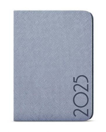 Diář týdenní - Zoro - Tora - A5 - modrošedá 2025 / 14,3cm x 20,5cm / BTZ13-19-25