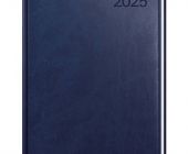 Diář denní - Goliáš - Vivella - A4 - modrá 2025 / 20cm x 28cm / BDG6-1-25