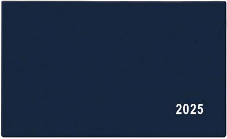 Diář týdenní - Cyril - PVC - modrá 2025 / 15cm x 9cm / BTC1-1-25