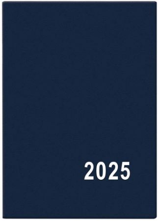 Diář týdenní - Hynek - PVC - modrá 2025 / 5,75cm x 8cm / BTH1-1-25