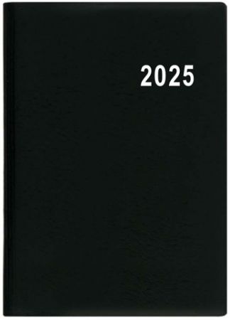 Diář týdenní - Ladislav - PVC - černá 2025 / 7cm x 10cm / BTL1-2-25