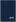 Diář měsíční - Anežka - PVC - modrá 2025 / 7cm x 10cm / BMA1-1-25