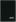 Diář měsíční - Anežka - PVC - černá 2025 / 7cm x 10cm / BMA1-2-25