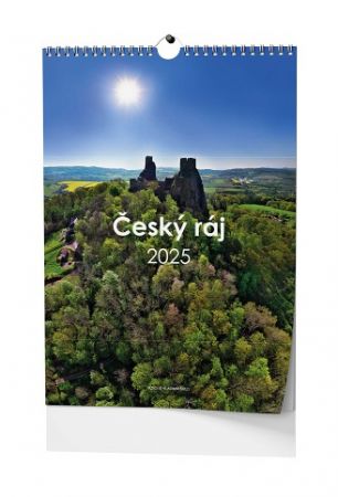 Kalendář nástěnný Český ráj - A3 2025 / 32cm x 45cm / BNK3-25