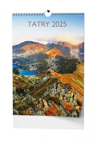 Nástěnný kalendář - Tatry - A3 2025