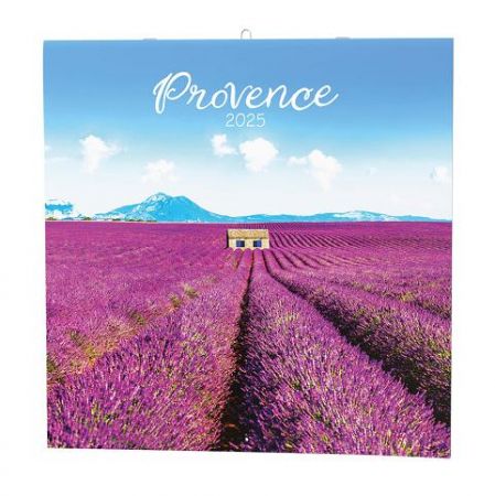 Nástěnný kalendář - Provence 2025