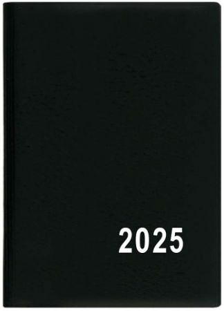 Týdenní diář - Hynek - PVC - černá 2025