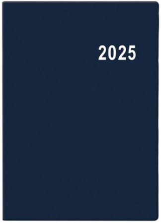 Týdenní diář - Ladislav - PVC - modrá 2025