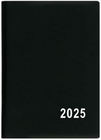 Měsíční diář - Anežka - PVC - černá 2025