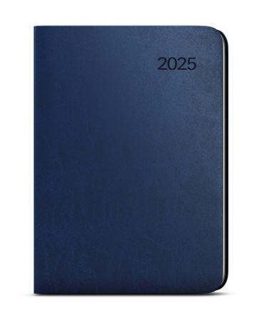 Týdenní diář - Zoro - Vivella - A5 - modrá 2025