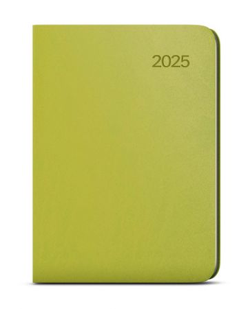 Týdenní diář - Zoro - Vivella - A5 - zelená 2025