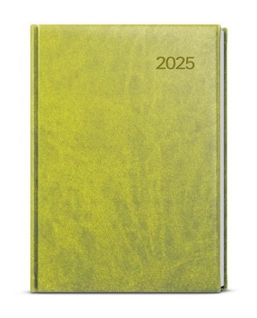 Denní diář - Ctirad - Vivella - A5 - zelená 2025