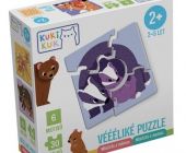 KukiKuk - Véééliké puzzle Mláďata s mámou