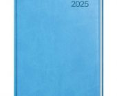 Diář týdenní - Oskar - Vivella - A5 - světle modrá 2025 / 14,3cm x 20,5cm / BTO6-11-25