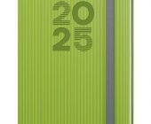 Diář týdenní - Oskar - Vigo - A5 - zelená 2025 / 14,3cm x 20,5cm / BTO23-5-25