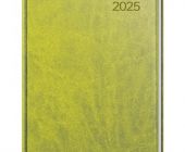 Diář denní - Adam - Vivella - B6 - zelená 2025 / 12cm x 16,5cm / BDA6-5-25