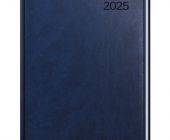 Diář denní - David - Vivella - A5 - modrá 2025 / 14,3cm x 20,5cm / BDD6-1-25