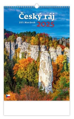 Kalendář nástěnný Český ráj 2025 / 31,5cm x 52cm / N106-25