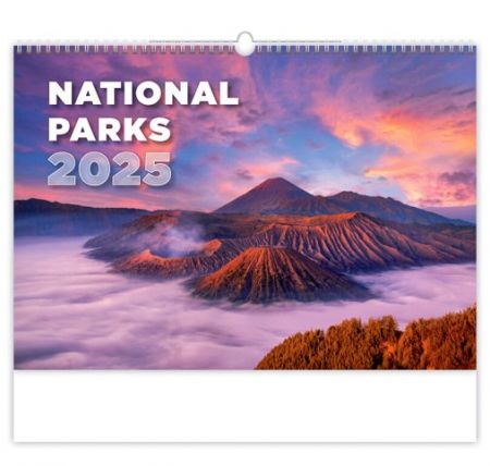 Kalendář nástěnný National Parks 2025 / 45cm x 38,5cm / N132-25